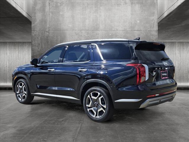 new 2025 Hyundai Palisade car, priced at $46,130