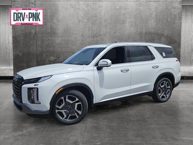 new 2025 Hyundai Palisade car, priced at $46,130