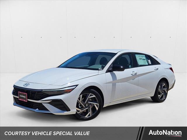 new 2025 Hyundai Elantra car, priced at $24,387
