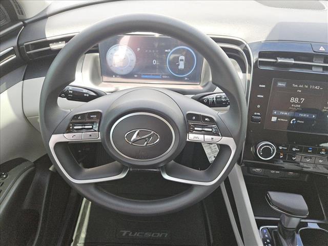 new 2024 Hyundai Tucson car, priced at $30,110