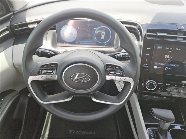 used 2024 Hyundai Tucson car, priced at $25,777