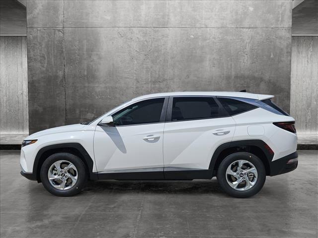 new 2024 Hyundai Tucson car, priced at $30,110