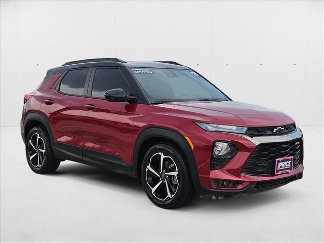 used 2021 Chevrolet TrailBlazer car, priced at $17,988