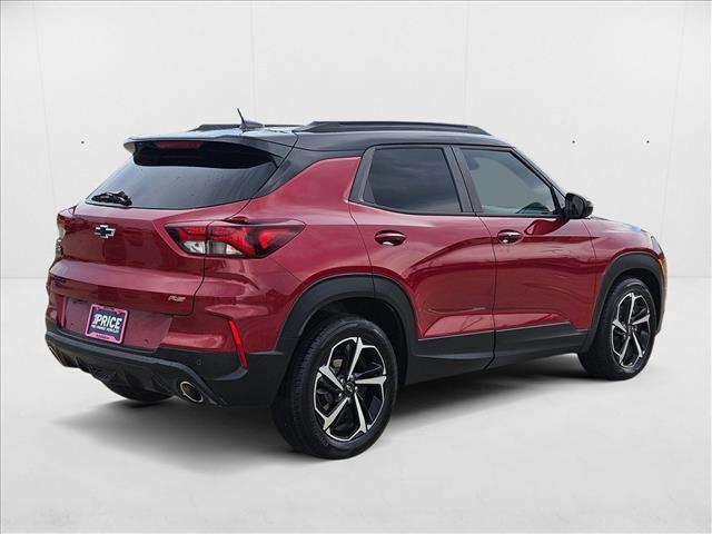 used 2021 Chevrolet TrailBlazer car, priced at $17,988