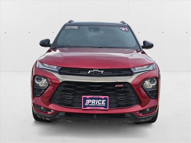 used 2021 Chevrolet TrailBlazer car, priced at $17,988