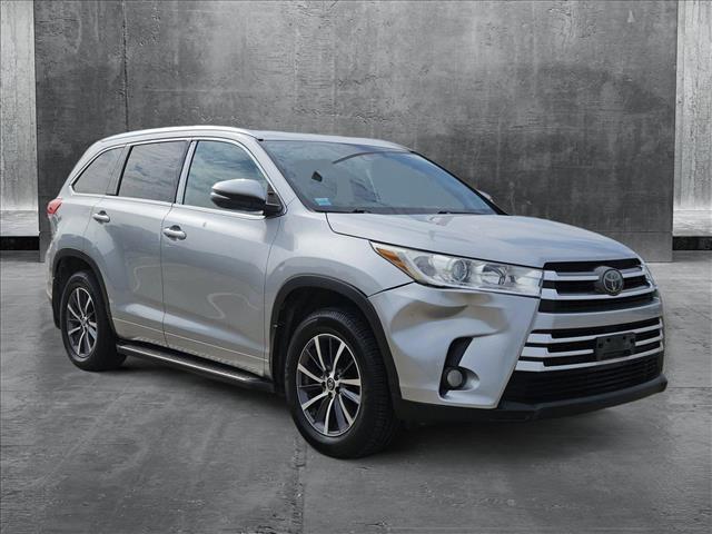 used 2018 Toyota Highlander car, priced at $15,988