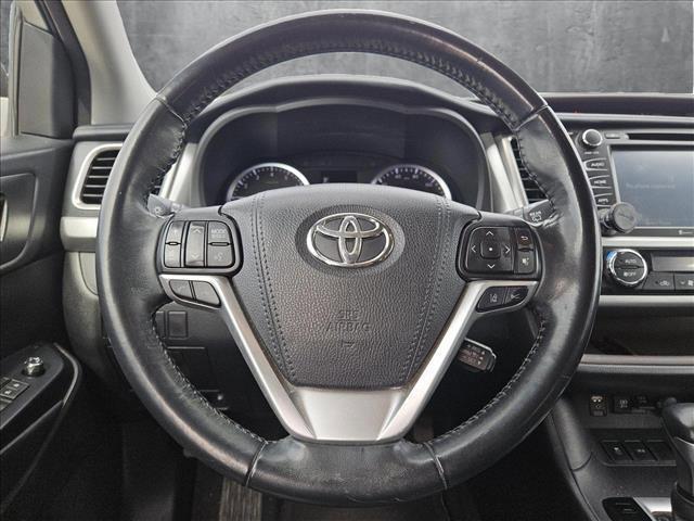 used 2018 Toyota Highlander car, priced at $15,988