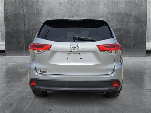 used 2018 Toyota Highlander car, priced at $15,988