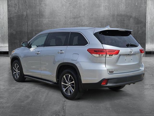 used 2018 Toyota Highlander car, priced at $15,988