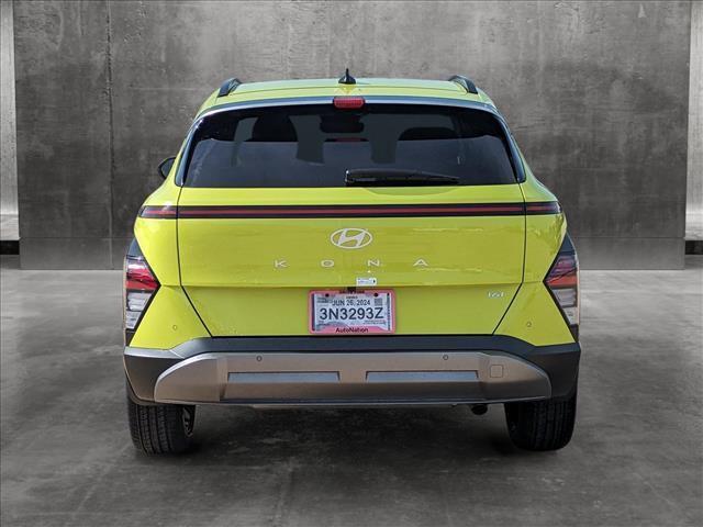 new 2024 Hyundai Kona car, priced at $33,940