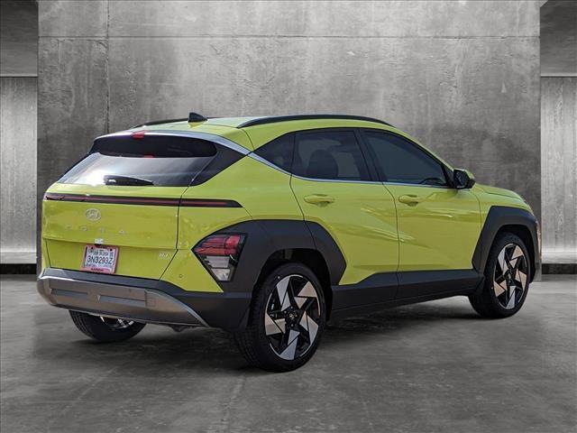 new 2024 Hyundai Kona car, priced at $33,940