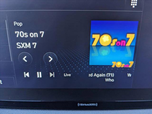 used 2023 Hyundai Santa Fe car, priced at $21,497
