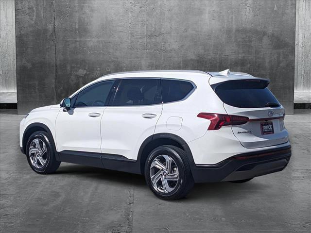 used 2023 Hyundai Santa Fe car, priced at $21,497