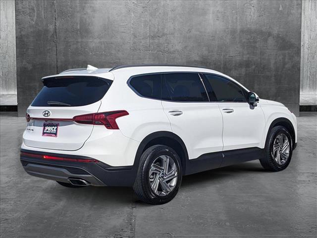 used 2023 Hyundai Santa Fe car, priced at $21,497