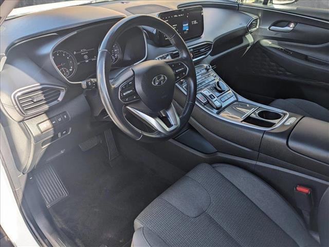 used 2023 Hyundai Santa Fe car, priced at $21,497