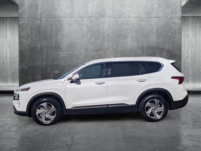 used 2023 Hyundai Santa Fe car, priced at $21,497