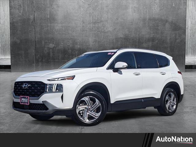 used 2023 Hyundai Santa Fe car, priced at $21,497