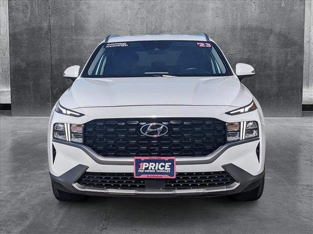 used 2023 Hyundai Santa Fe car, priced at $21,497
