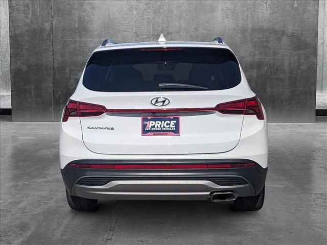 used 2023 Hyundai Santa Fe car, priced at $21,497