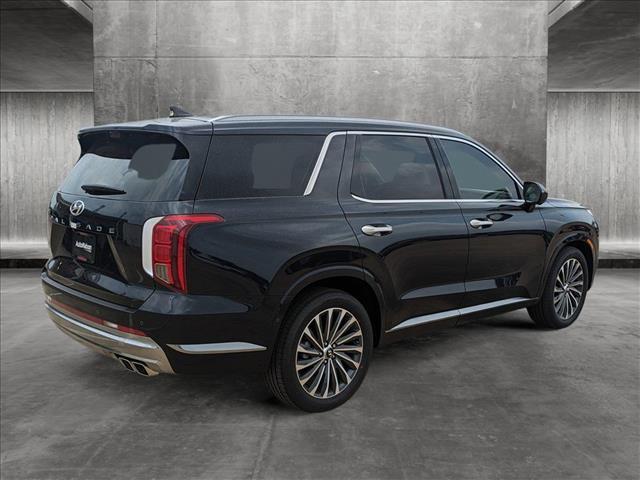 new 2024 Hyundai Palisade car, priced at $52,660