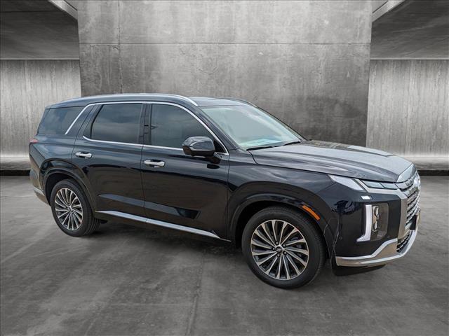 new 2024 Hyundai Palisade car, priced at $52,660