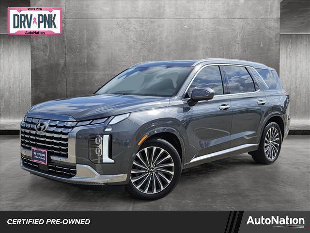 used 2024 Hyundai Palisade car, priced at $45,988