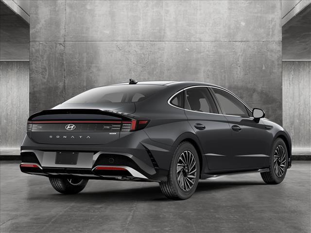 new 2025 Hyundai Sonata Hybrid car, priced at $39,530