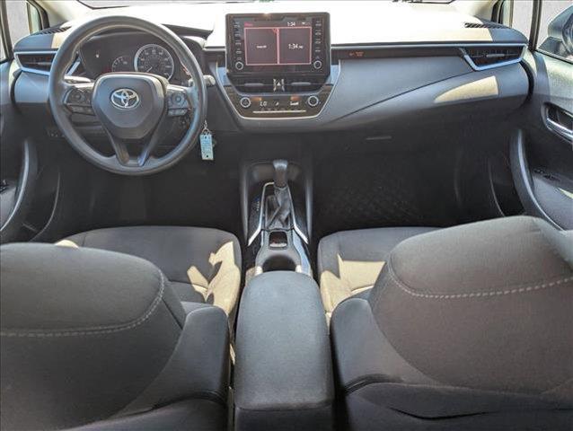 used 2020 Toyota Corolla car, priced at $14,488