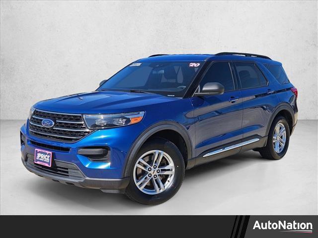 used 2020 Ford Explorer car, priced at $19,988