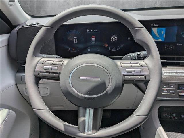 new 2025 Hyundai Kona car, priced at $27,524