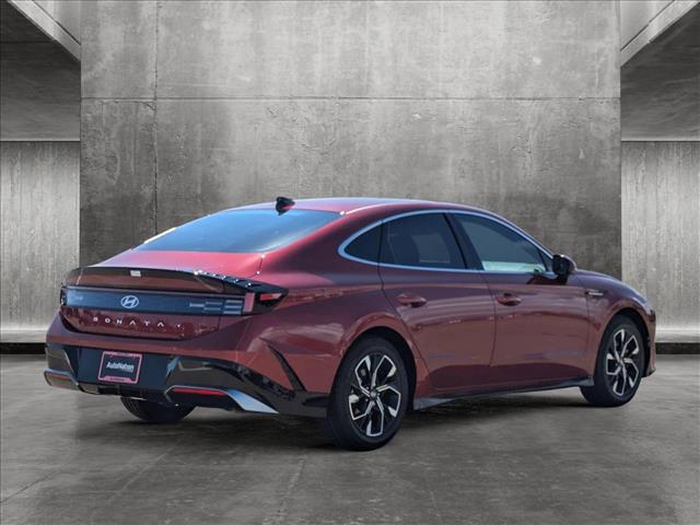 new 2024 Hyundai Sonata car, priced at $29,235