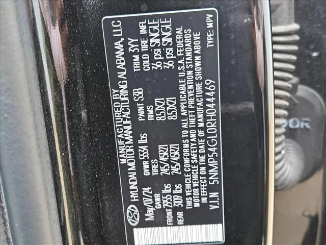 used 2024 Hyundai Santa Fe car, priced at $41,868