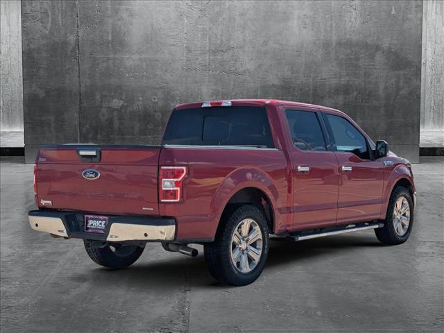 used 2020 Ford F-150 car, priced at $29,988
