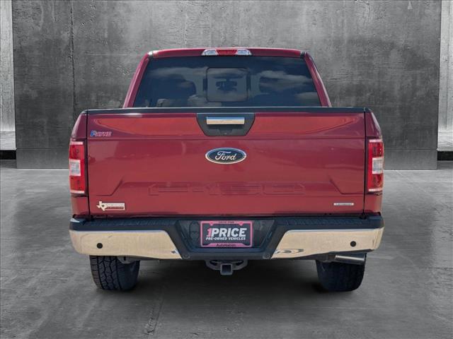 used 2020 Ford F-150 car, priced at $29,988