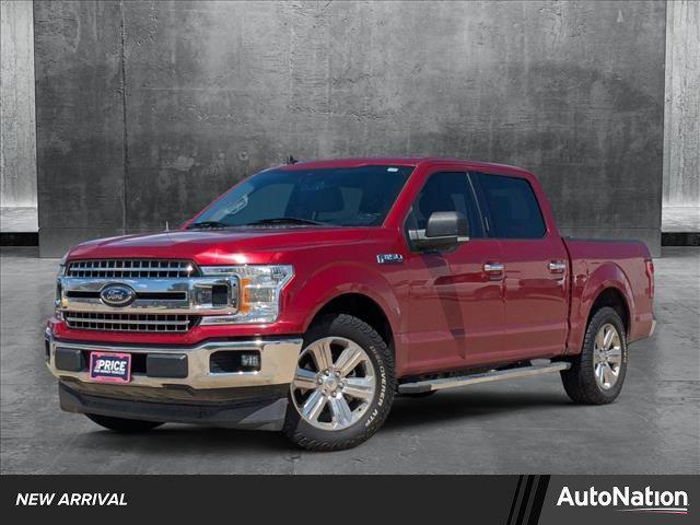 used 2020 Ford F-150 car, priced at $29,988