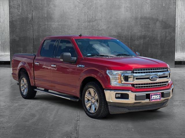 used 2020 Ford F-150 car, priced at $29,988