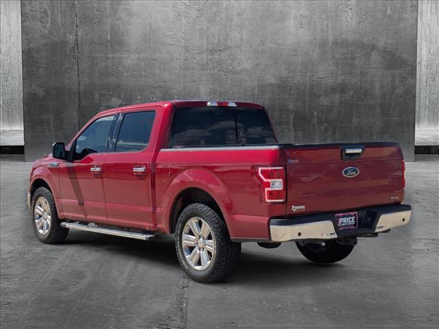 used 2020 Ford F-150 car, priced at $29,988