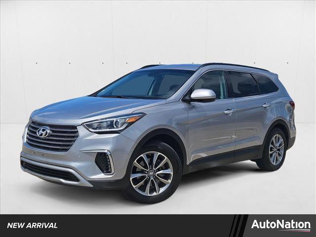used 2017 Hyundai Santa Fe car, priced at $14,988