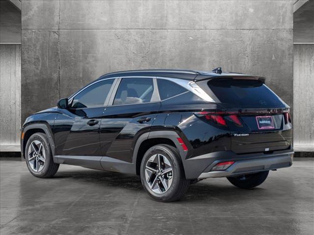 new 2025 Hyundai Tucson car, priced at $32,215