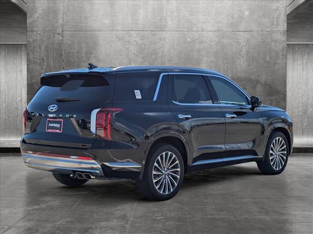 new 2025 Hyundai Palisade car, priced at $52,974