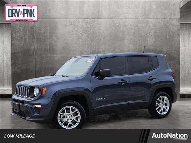 used 2023 Jeep Renegade car, priced at $23,888