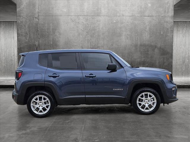 used 2023 Jeep Renegade car, priced at $25,988