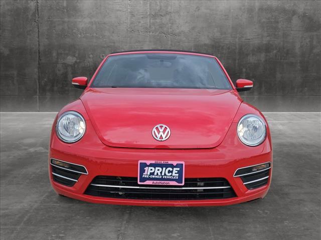 used 2018 Volkswagen Beetle car, priced at $26,998