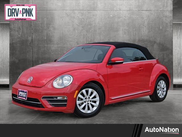 used 2018 Volkswagen Beetle car, priced at $26,998