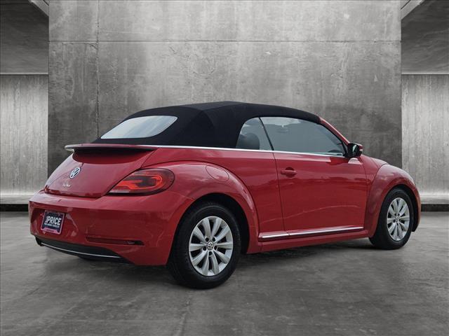 used 2018 Volkswagen Beetle car, priced at $26,998