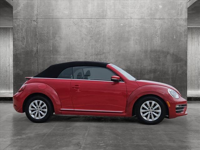 used 2018 Volkswagen Beetle car, priced at $26,998