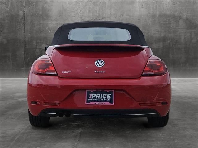 used 2018 Volkswagen Beetle car, priced at $26,998