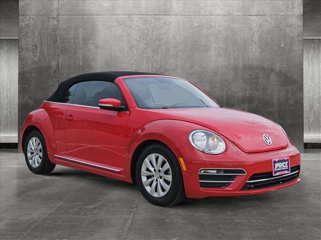 used 2018 Volkswagen Beetle car, priced at $26,998