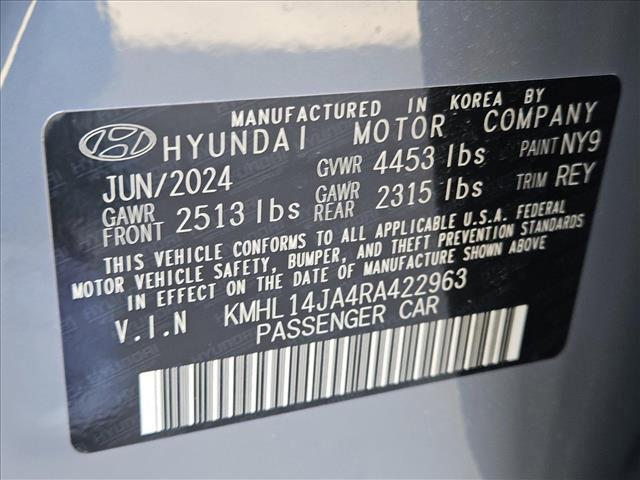 new 2024 Hyundai Sonata car, priced at $32,250