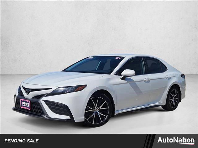 used 2021 Toyota Camry car, priced at $13,988